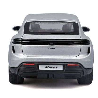Porsche Macan 4 Electric (2024) in Silver