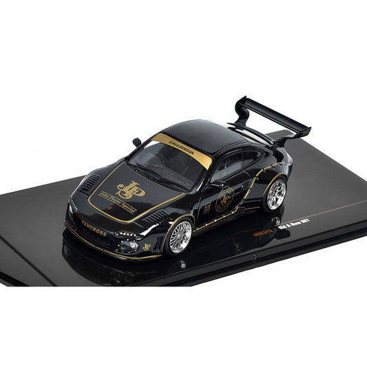 Porsche Old and New 997 (John Player Special) in Black/Gold