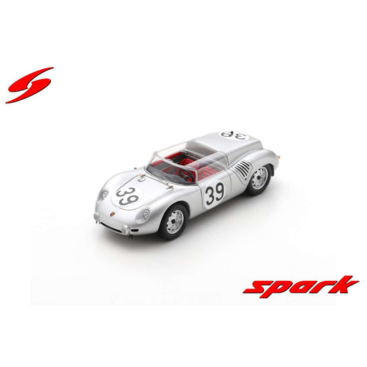 Porsche RS60 N39 E.Barth/W.Seidel (Le Mans 24H 1960) in Silver