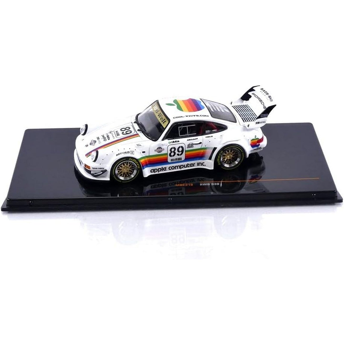 Porsche RWB 930 (Apple Computer Inc Livery) in White
