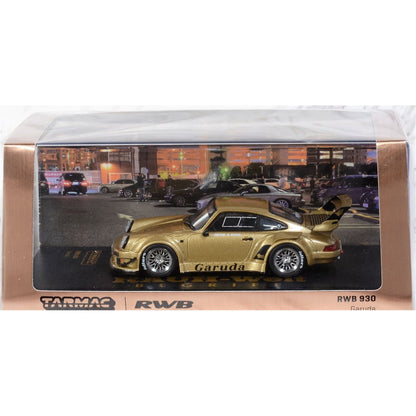 Porsche RWB 930 (Garuda) in Gold