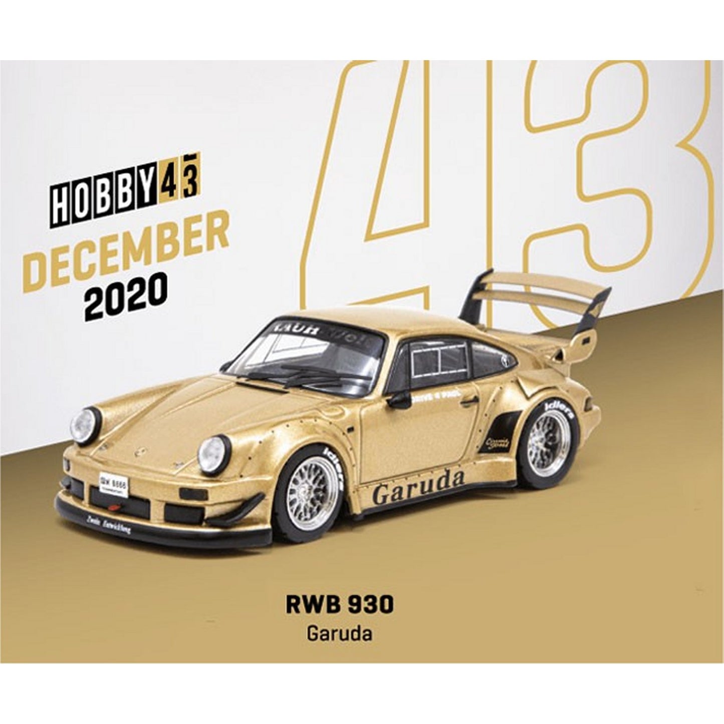Porsche RWB 930 (Garuda) in Gold