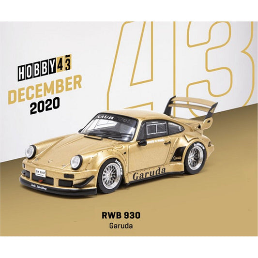 Porsche RWB 930 (Garuda) in Gold