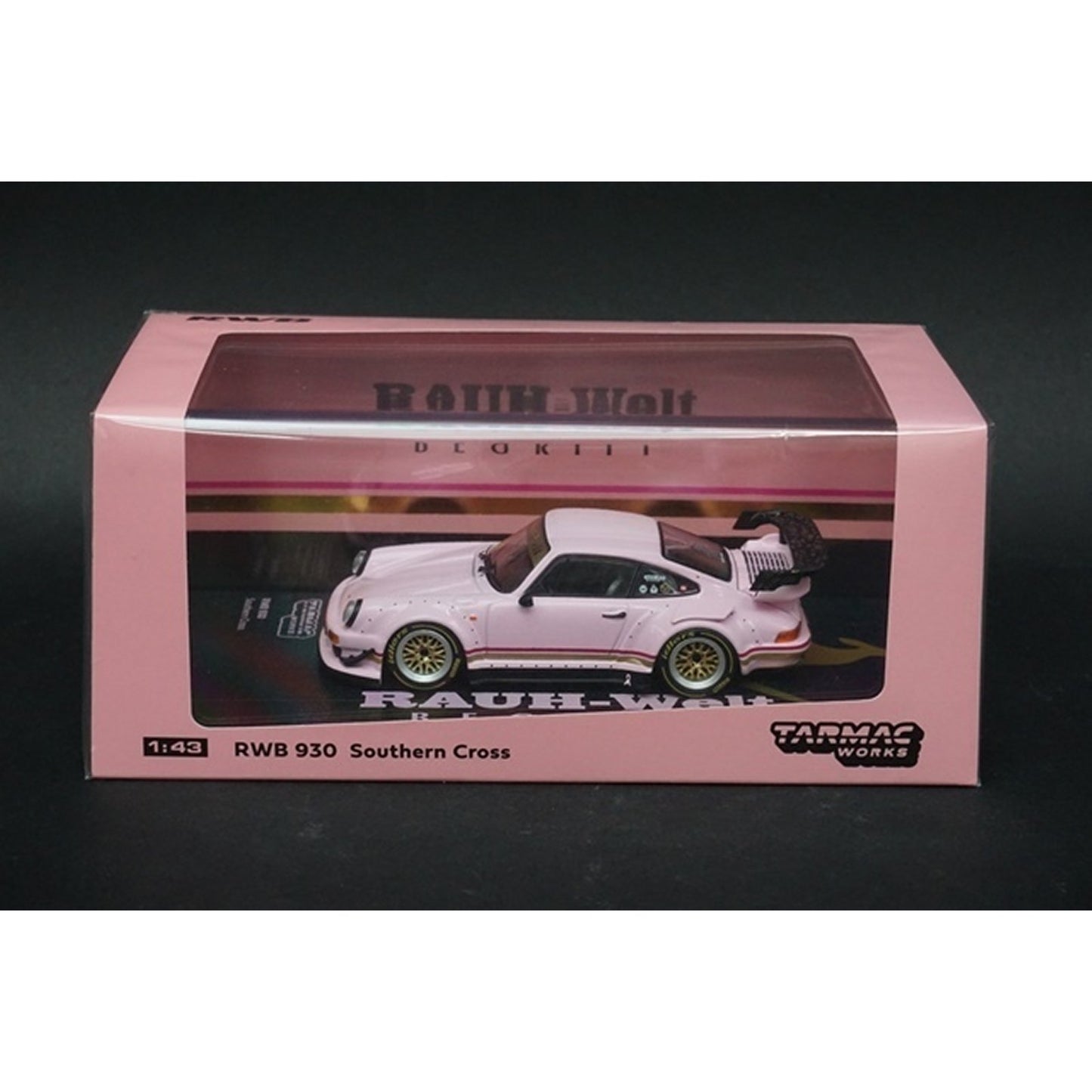 Porsche RWB 930 (Southern Cross) in Pink