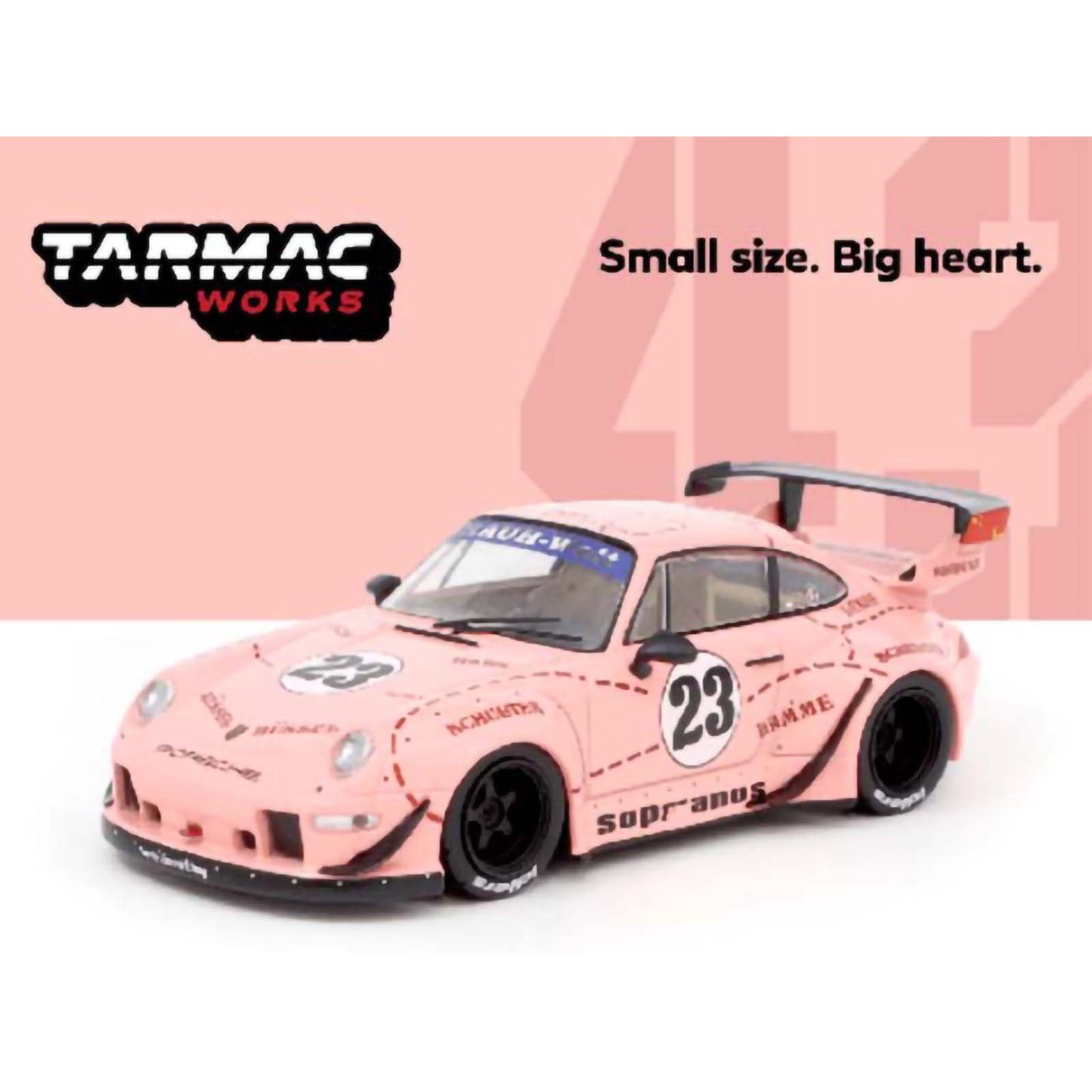 Porsche RWB 933 (Sopranos) in Pink