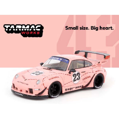 Porsche RWB 933 (Sopranos) in Pink