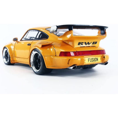 Porsche RWB 964 (HIBIKI) in Orange