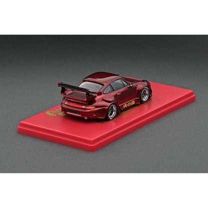 Porsche RWB 993 in Red