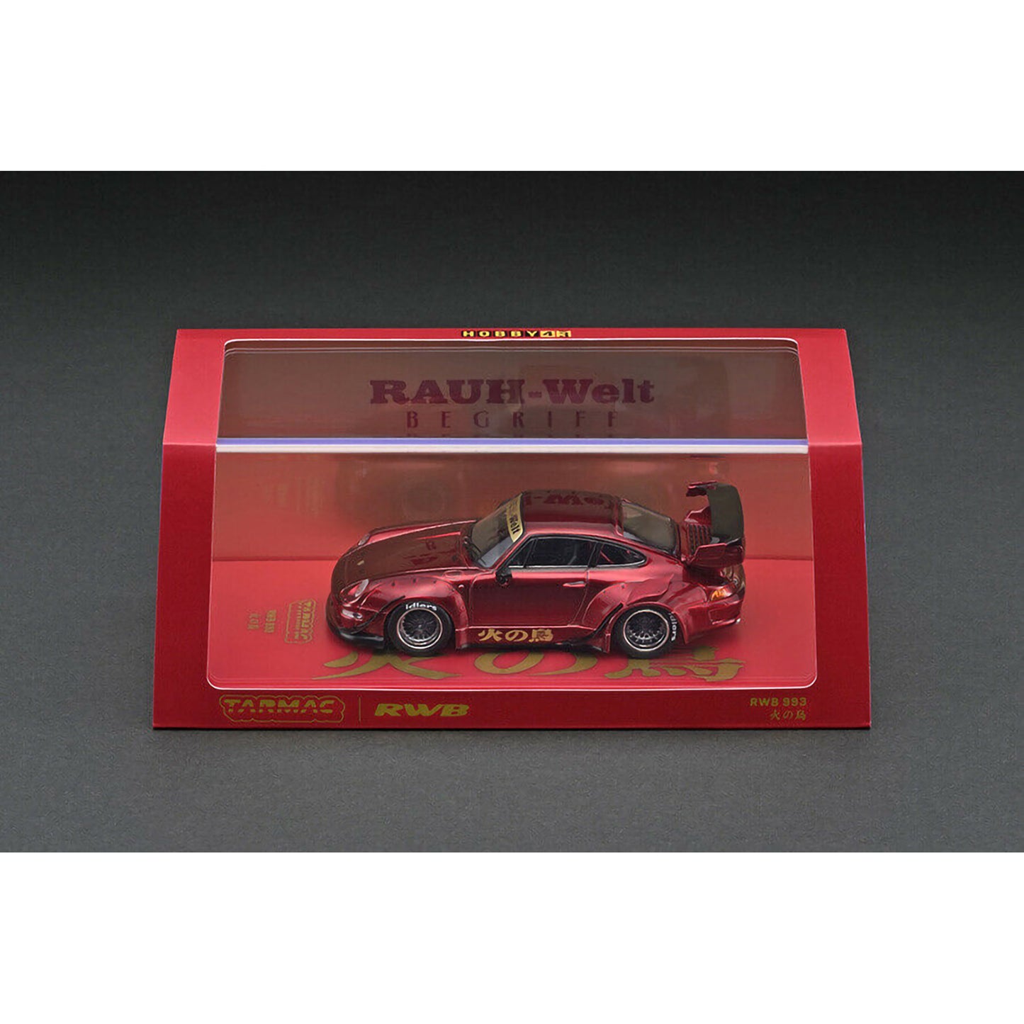 Porsche RWB 993 in Red