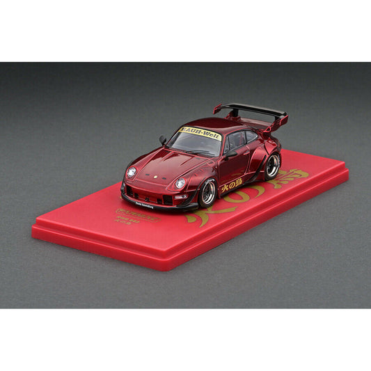 Porsche RWB 993 in Red