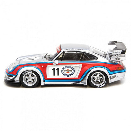 Porsche RWB 993 (Martini) in Silver/Red/Blue