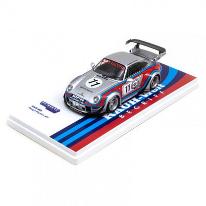 Porsche RWB 993 (Martini) in Silver/Red/Blue