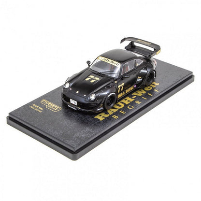 Porsche RWB 993 (Oba Bone) in Black/Gold