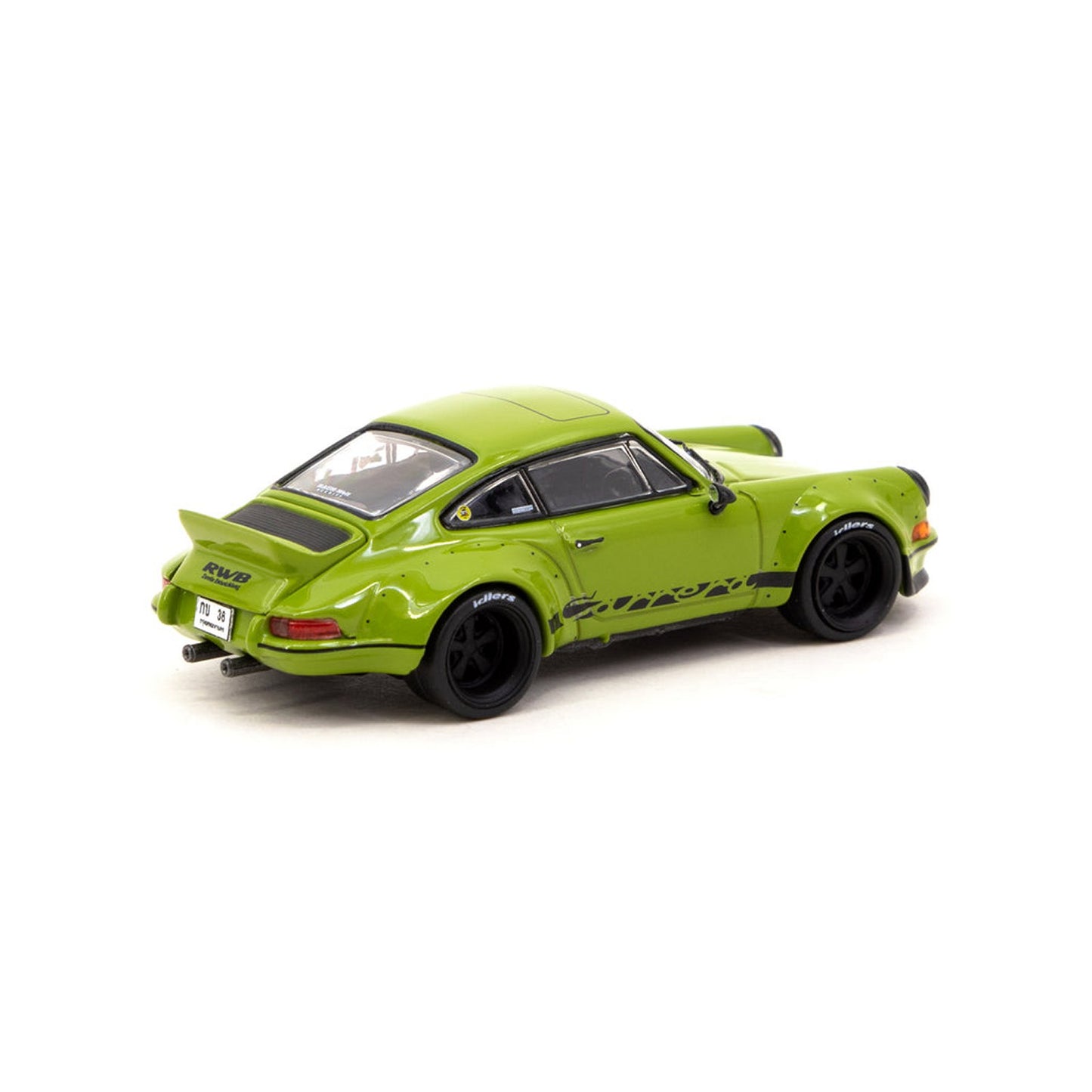 Porsche RWB Backdate in Olive Green