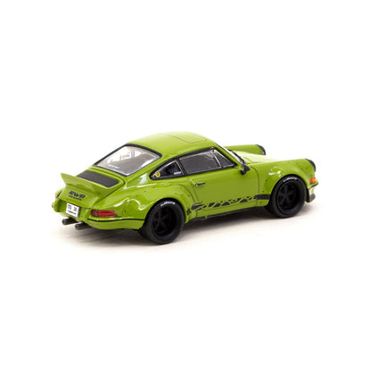 Porsche RWB Backdate in Olive Green