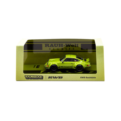Porsche RWB Backdate in Olive Green