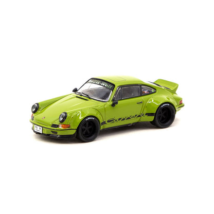 Porsche RWB Backdate in Olive Green