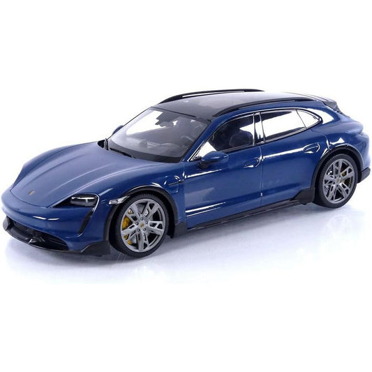 Porsche Taycan Cross Turbo S (2021) in Metallic Blue