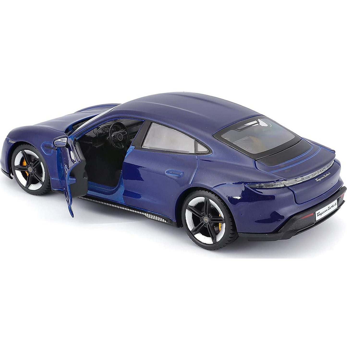 Porsche Taycan in Blue