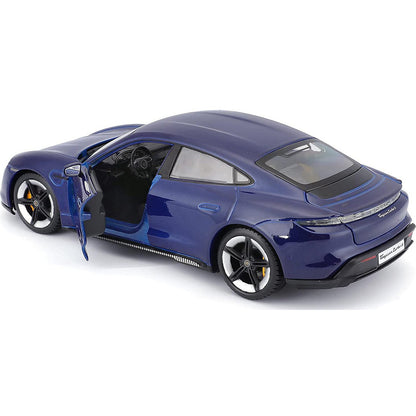 Porsche Taycan in Blue