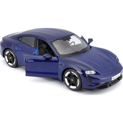 Porsche Taycan in Blue