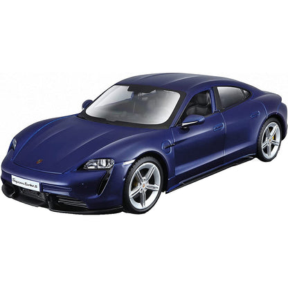 Porsche Taycan in Blue