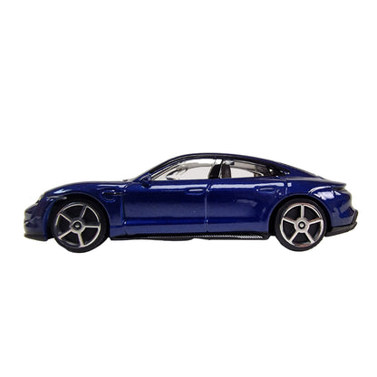 Porsche Taycan in Blue