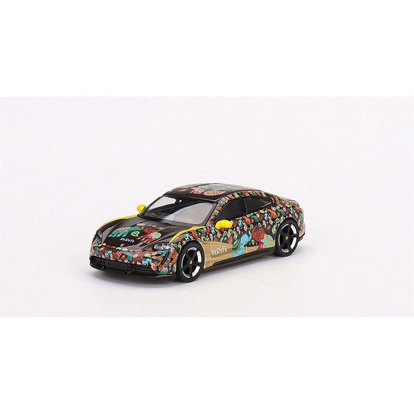 Porsche Taycan Turbo S NaRaYa (Thailand Exclusive)