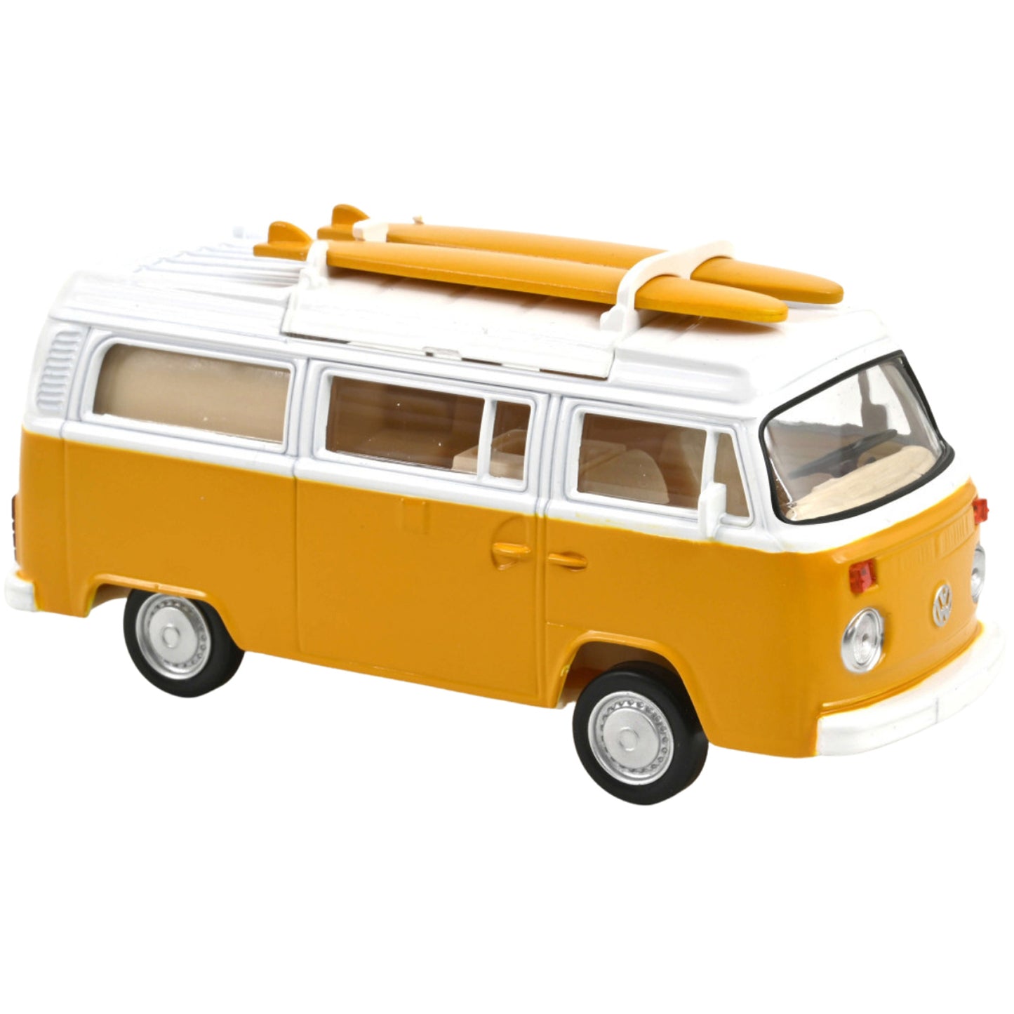 Vintage Gift Set (With 911 Targa T2 Combi and 500F) in Silver/Orange/Whte/Red