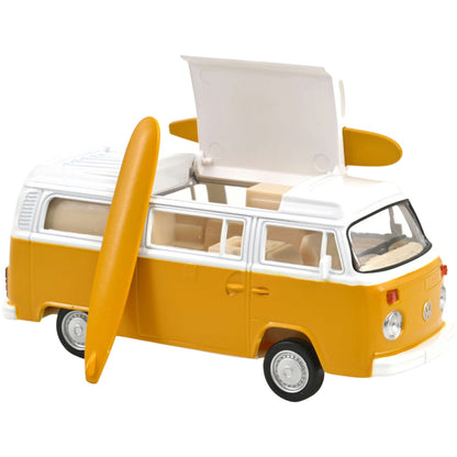 Vintage Gift Set (With 911 Targa T2 Combi and 500F) in Silver/Orange/Whte/Red