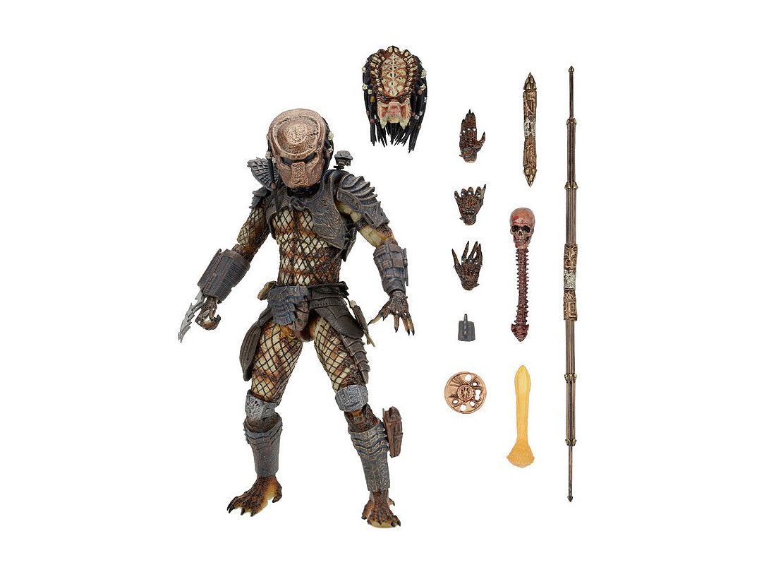 Predator Ultimate City Hunter Poseable Figure From Predator 2