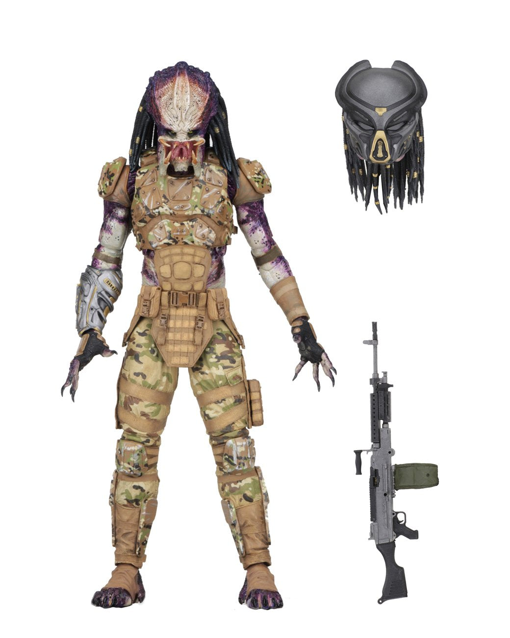 Predator Ultimate Emissary#1 Poseable Figure From The Predator
