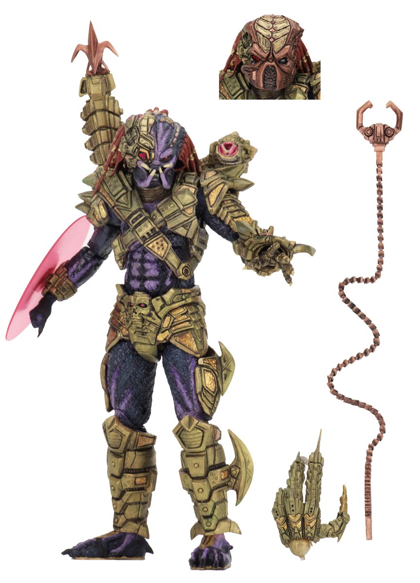 Predator Lasershot Version Poseable Figure From Predator