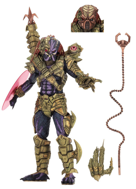 Predator Lasershot Version Poseable Figure From Predator