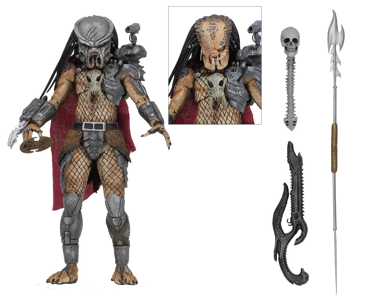 Predator Ultimate Ahab Edition Poseable Figure From Predator