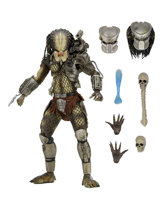 Predator Ultimate Jungle Hunter Poseable Figure From Predator