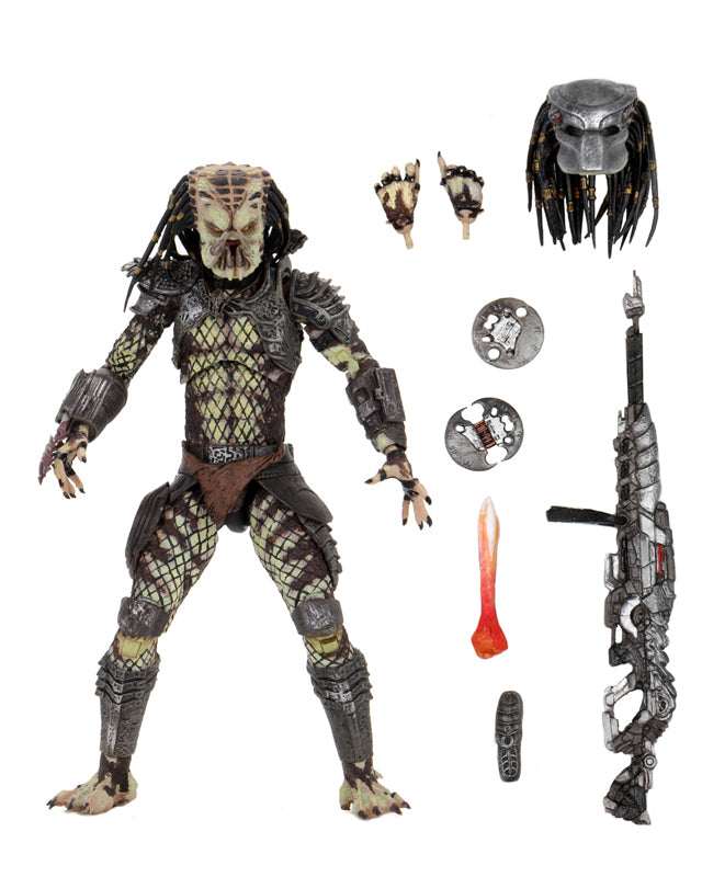 Ultimate Scout Predator Poseable Figure From Predator 2