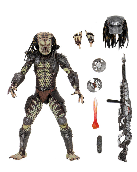 Ultimate Scout Predator Poseable Figure From Predator 2