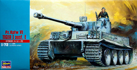 Pz.Kpfw IV TIGER I ausf. E (81 Pieces) [Kit]