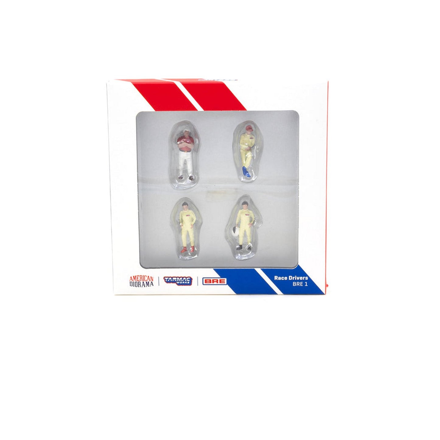 Race Drivers Brock Racing Enterprises (Figure Set)