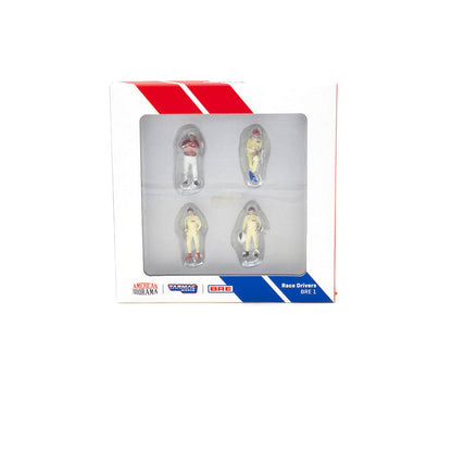 Race Drivers Brock Racing Enterprises (Figure Set)