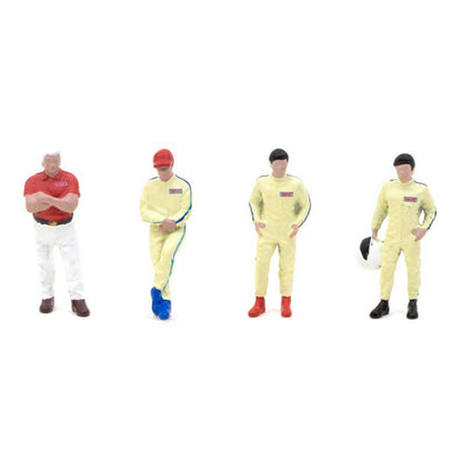 Race Drivers Brock Racing Enterprises (Figure Set)