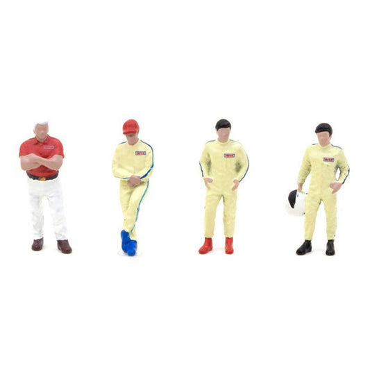 Race Drivers Brock Racing Enterprises (Figure Set)