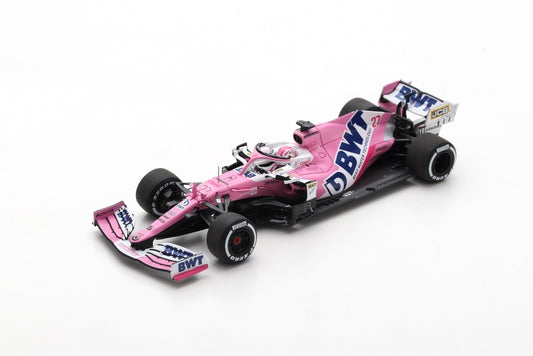 Racing Point RP20 BWT Nico Hulkenberg (70th Anniversary GP 2020) in Pink