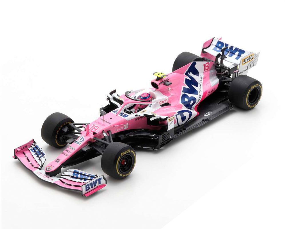 Racing Point RP20 No 18 BWT F1 Team Lance Stroll (3rd Place Sakhir GP 2020)