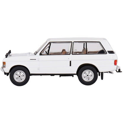 Range Rover Classic in Davos White