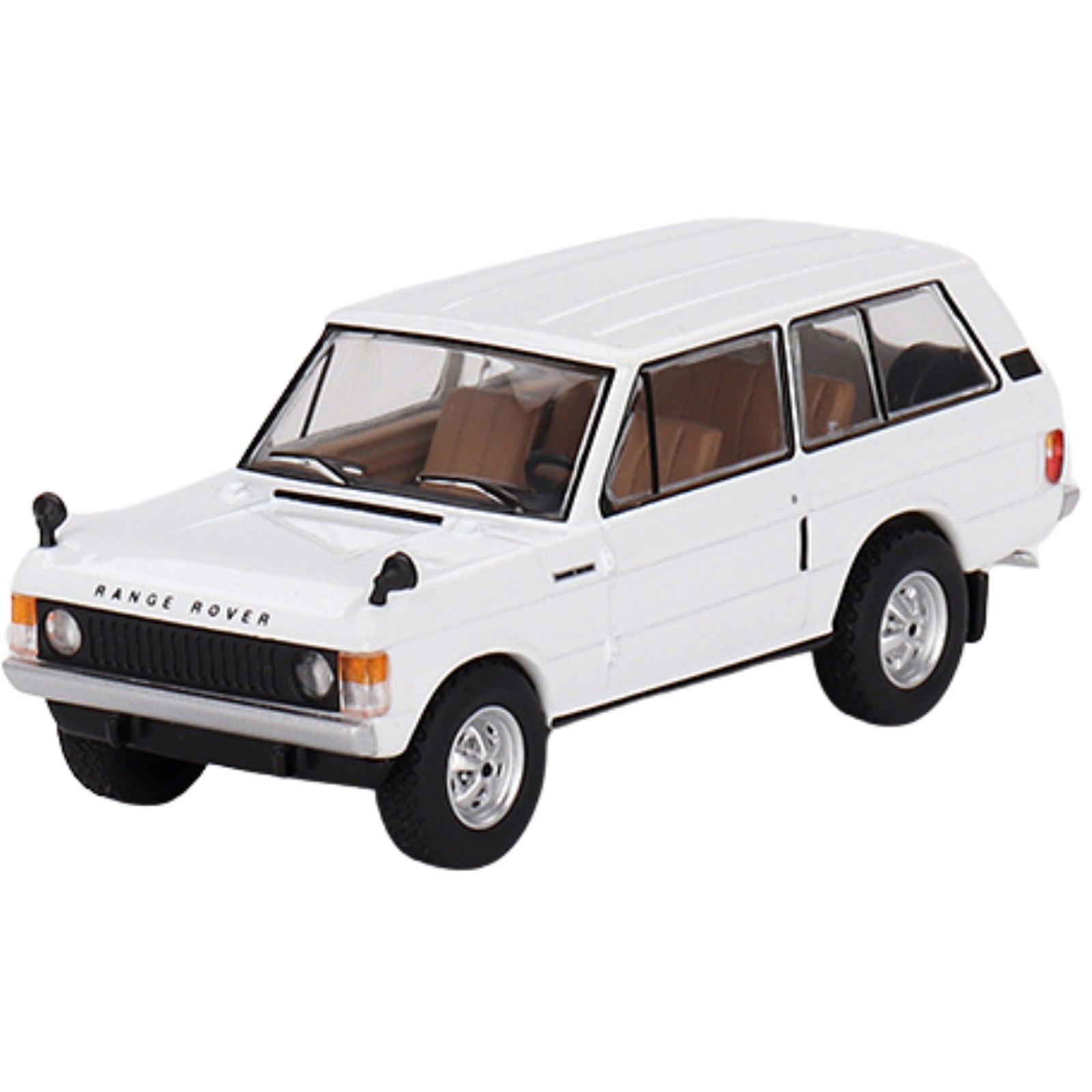 Range Rover Classic in Davos White | Mini GT Collectible – MiniModelShop