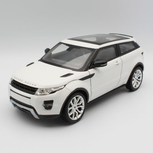 Range Rover Evoque 3 Door in White