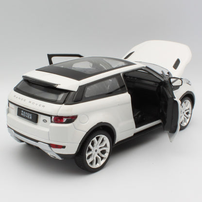 Range Rover Evoque 3 Door in White