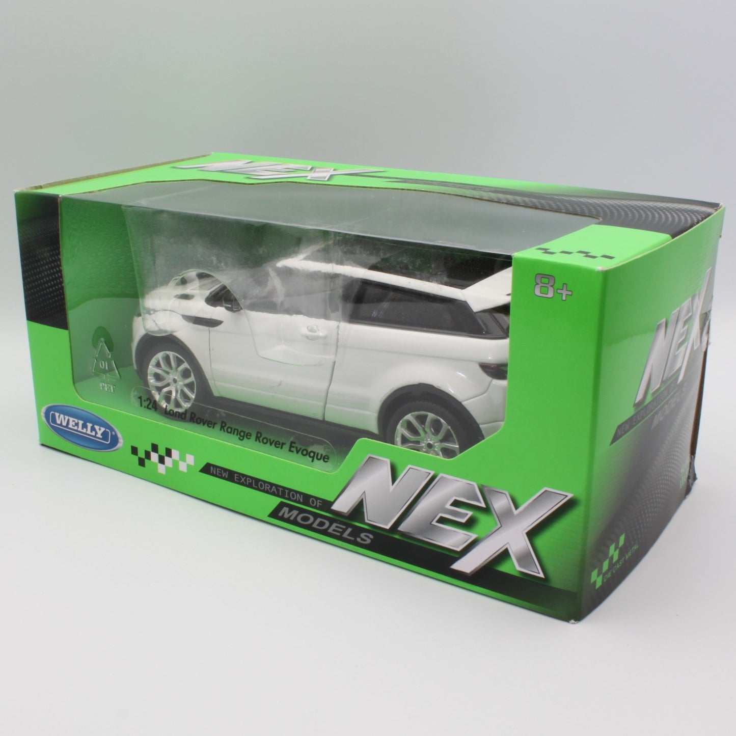 Range Rover Evoque 3 Door in White